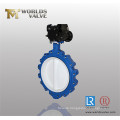 Full PTFE Liner Lug Type Butterfly Valve